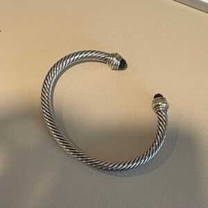 David Yurman Onyx Cable Bracelet